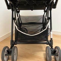 ベビーカー両対面A型【使用回数少なめ】の画像