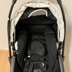 ベビーカー両対面A型【使用回数少なめ】の画像