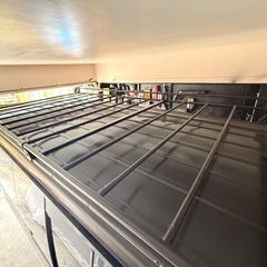 (販売終了
)ハイエースルーフキャリアの画像