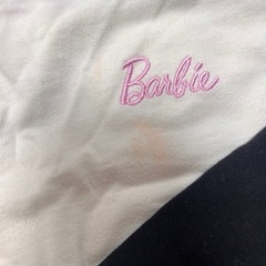 Barbie キッズ服 ベビー服 ロンパース  80
の画像