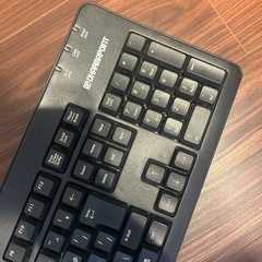 ダーマポイントゲーミングキーボードの画像