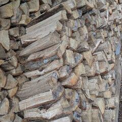【林業家の薪】上質材 太木の楢 未乾燥割薪の画像