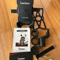 Kaedear(カエディア) バイク スマホホルダーの画像