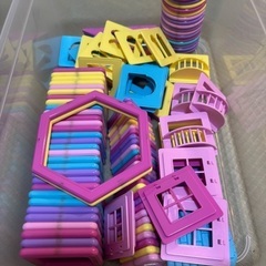 中古　マグネット　パズルの画像