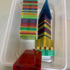 中古　マグネット　パズルの画像