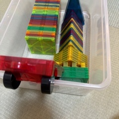 中古　マグネット　パズルの画像