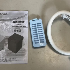 【RKGSE-367】特価！ハイセンス/5.5kg/全自動洗濯機/HW-K55B/中古品/2025年製/店頭引取推奨商品/弊社近隣配達も可の画像