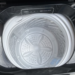 【RKGSE-367】特価！ハイセンス/5.5kg/全自動洗濯機/HW-K55B/中古品/2025年製/店頭引取推奨商品/弊社近隣配達も可の画像