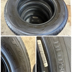 145/80R13🌈TOYOタイヤ🌈2023年製🌈日本製ナノエナジー4本セット‼️軽自動車サイズ‼️委の画像