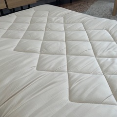 【良品】シングル敷き布団　極圧10センチ　10月25 26日にお取引できる方の画像