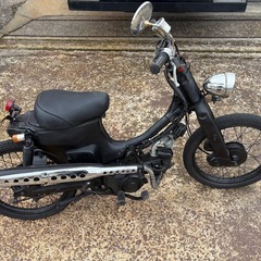 スズキ　バーディ50 カスタム　BA41A 4スト　の画像