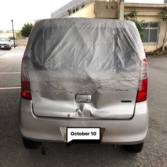 軽自動車　ワゴンRの画像