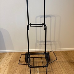 折りたたみ　キャリーカートの画像