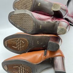 ij3451HI ブーツ サンダル 6点 まとめ サイズ約22～23cm renoma LOPEZ Pittti 銀座東京 Washinqton 靴 レディース ヒール ショート ロングの画像