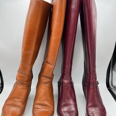 ij3451HI ブーツ サンダル 6点 まとめ サイズ約22～23cm renoma LOPEZ Pittti 銀座東京 Washinqton 靴 レディース ヒール ショート ロングの画像
