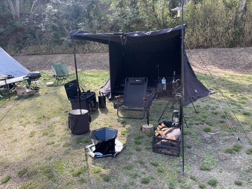 キャンプ用品一式