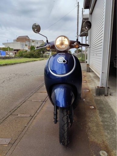 新潟県見附市　実働　ホンダジョルノ　4スト燃費良しAF77