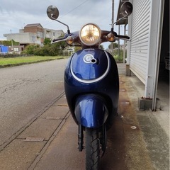 新潟県見附市　実働　ホンダジョルノ　4スト燃費良しAF77の画像