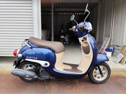 新潟県見附市　実働　ホンダジョルノ　4スト燃費良しAF77