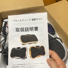 バランスウェーブ振動マシンの画像