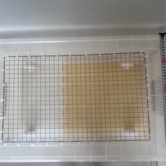 小動物ケージ（自作）の画像