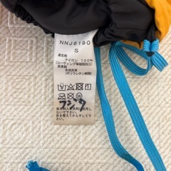 子供用手袋の画像