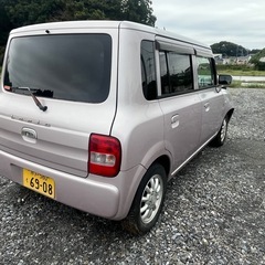 ラパン 事故車の画像