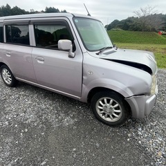 ラパン 事故車の画像