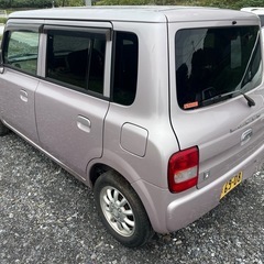 ラパン 事故車の画像
