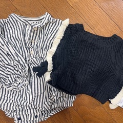 BREEZE ロンパース セット 80
の画像