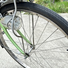 パナソニックの電動自転車。 状況はすべて正常です。 電池2個。
の画像