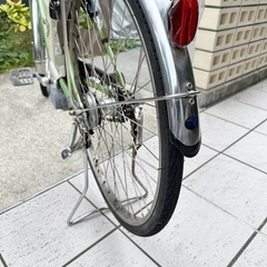 パナソニックの電動自転車。 状況はすべて正常です。 電池2個。
の画像