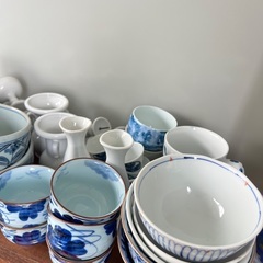青皿　和食器　中皿　白皿　の画像