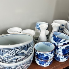 青皿　和食器　中皿　白皿　の画像
