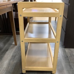 【軽トラ貸し出し無料！配送可！】ニトリ　3段キッチンワゴン入荷しました！の画像