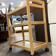 【軽トラ貸し出し無料！配送可！】ニトリ　3段キッチンワゴン入荷しました！の画像