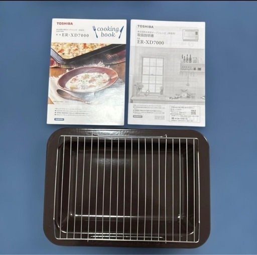 美品/東芝/2022年製/オーブンレンジ/30L ER-XD7000(K)