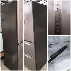 Panasonic 冷蔵庫
 NR-C37EM-T  365L 横幅590mm の画像