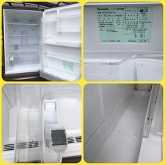 Panasonic 冷蔵庫
 NR-C37EM-T  365L 横幅590mm の画像
