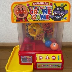 アンパンマン　クレーンゲームの画像
