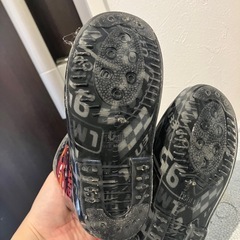 長靴 15cm 黒色の画像