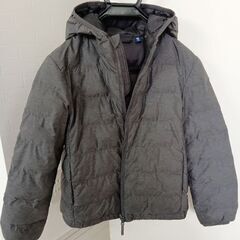 UNIQLOキッズ☆ウルトラライトダウン＆ヒートテック半袖☆130cmの画像