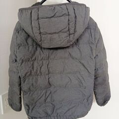 UNIQLOキッズ☆ウルトラライトダウン＆ヒートテック半袖☆130cmの画像