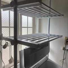 洗濯機上ラックの画像