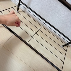 ハンガーラック（決定した）の画像