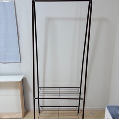 ハンガーラック（決定した）の画像