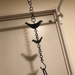 ハンギングラック　アンティーク　金属　ヴィンテージ　シャビー　天吊りラックお洒落　吊り棚の画像