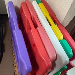 ベビーゲート6枚の画像
