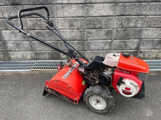 引き取り希望。中古/実働/整備済【三菱耕運機/管理機 MMR60】正転/逆転耕運