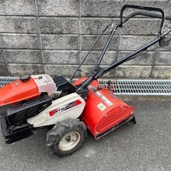 耕運機　三菱　MMR60 家庭菜園　野菜作り　姫路近郊　値下げ交渉か可の画像